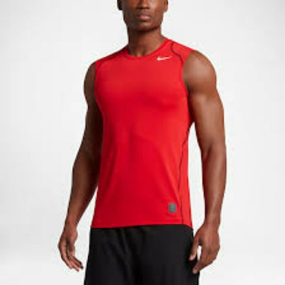 Nike Other - Nike Pro, Dri Fit, Fitted Tank